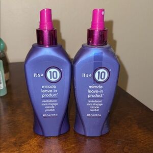 It's a 10 Miracle Leave-In Product UNUSED